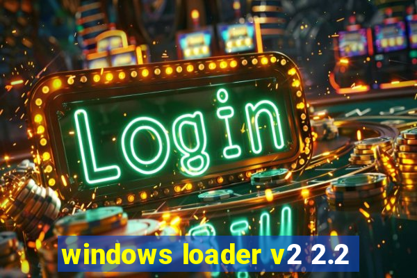 windows loader v2 2.2